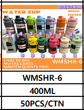 400ML UNID. CX: R$ 19,00 PCS/CX: 50
