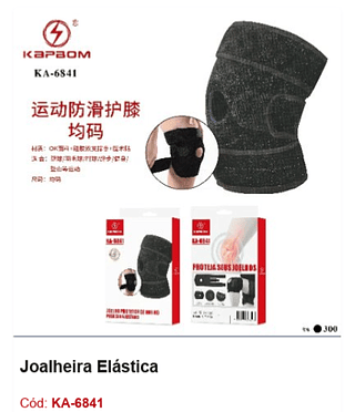 Joalheira Elástica R$ 8,1 PCS/cx: 300