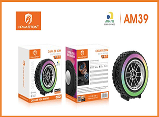 CAIXA DE SOM 30PCS/CX R$:50,29