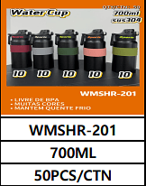 700ML UNID. CX: R$ 24,00 PCS/CX: 50