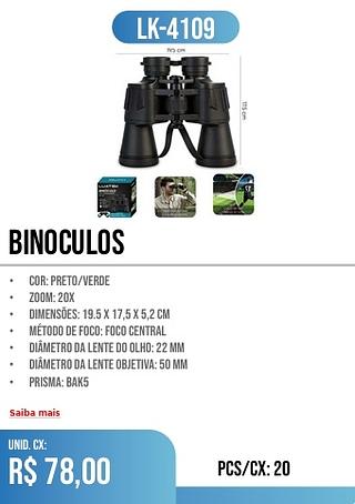 binoculos 20PÇ=78$