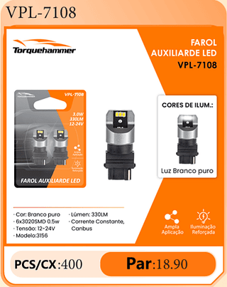 FAROL AUXILIARDE LED PCS/CX:400 Par:18.90