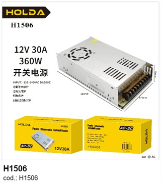 Fonte Chaveada R$ 40,5 PC/CX:36