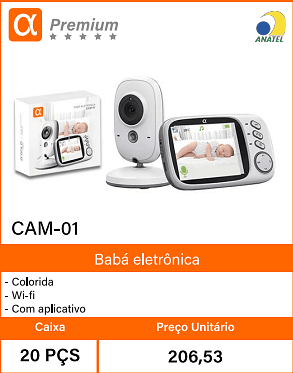 Baba eletronica Caixa 20 PCS Preco Unitario 206,53
