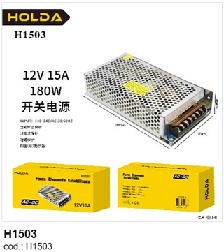 Fonte Chaveada R$ 26,1 PC/CX:50