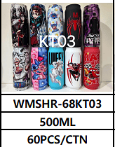 500ML UNID. CX: R$ 25,00 PCS/CX: 60