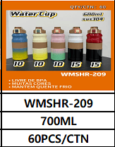 700ML UNID. CX: R$ 23,00 PCS/CX: 60