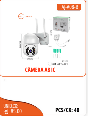 CAMERA A8 IC UNID.CX:RS 85.00 PCS/CX:40