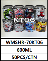 600ML UNID. CX: R$ 28,00 PCS/CX: 50