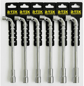 CHAVE BIELA TIPO L 8mm 300 PCS - 1CX R$3,00