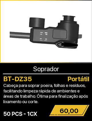 Soprador 50PCS R$60,00