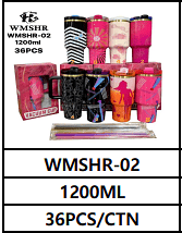 1200ML UNID. CX: R$ 28,00 PCS/CX: 36