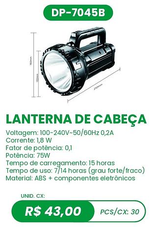 HOLOFOTE 30PÇ=43$