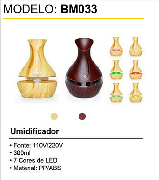 Umidificador 60 PCS/CX Unid. CX:15,50