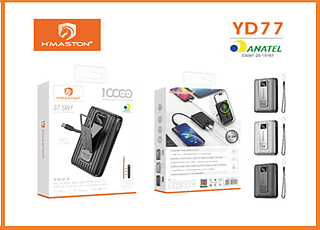 POWER BANK 10000mAh 60PCS/CX R$:64,82