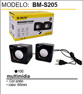 multimidia 100PCS/CX Unid.CX:10,00