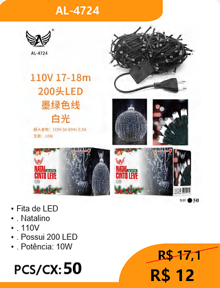 PISCA PISCA PCS/CX:50 R$ 12
