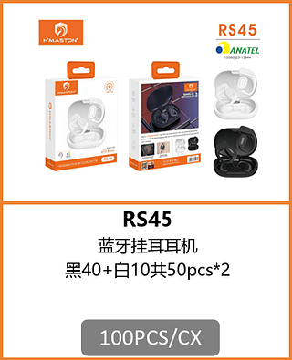 FONE BLUETOOTH 100PCS/CX R$:33,53
