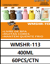 400ML UNID. CX: R$ 24,00 PCS/CX: 60