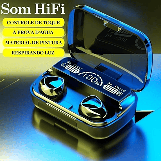 Fone M10 Caixa 200 PCS Preco Unitario 10.5