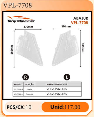 ABAJUR PCS/CX:10 Unid:117.00