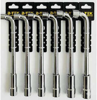 CHAVE BIELA TIPO L 14mm 120 PCS - 1CX R$5,60