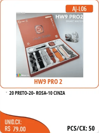 HW9 PRO2 SMART UNID.CX:RS 79.00 PCS/CX:50