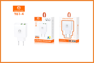 FONTE 2USB -2.1A 300PCS/CX R$:6,70