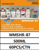 500ML UNID. CX: R$ 21,00 PCS/CX: 60