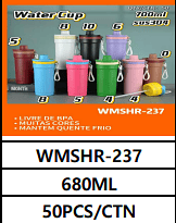 680ML UNID. CX: R$ 24,00 PCS/CX: 50
