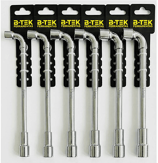 CHAVE BIELA TIPO L 11mm 150 PCS - 1CX R$4,00