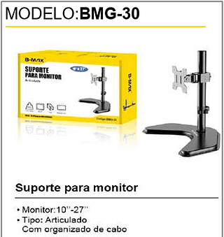 Suporte para monitor 6PCS/CX Unid. CX:95,00