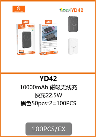 POWER BANK 10000mAh 100PCS/CX R$:55,88