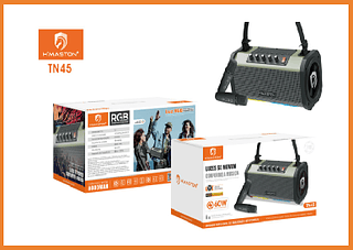 CAIXA DE SOM 8PCS/CX R$:223,53