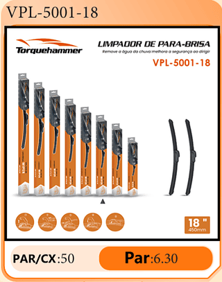 LIMPADOR DE PARA-BRISA PAR/CX:50 Par:6.30