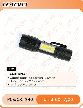 LANTERNA 240PÇ=7$