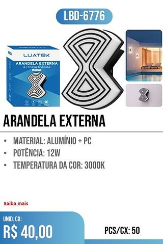 arandela externa 50pç=40$