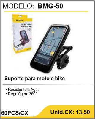 Suporte para moto e bike 60PCS/CX Unid.CX: 13,50