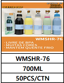 700ML UNID. CX: R$ 21,00 PCS/CX: 50