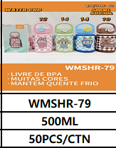 500ML UNID. CX: R$ 26,00 PCS/CX: 50