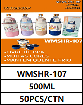 500ML UNID. CX: R$ 26,00 PCS/CX: 50