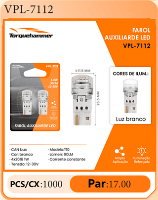 FAROL AUXILIARDE LED PCS/CX:1000 Par:17.00