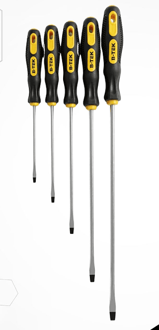 CHAVES DE FENDA 5” Polegadas 240 PCTS - 1CX R$2,80
