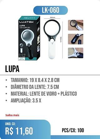 lupa 100PÇ=11,60$