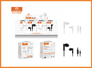 FONE DE OUVIDO P2 600PCS/CX R$:3,57