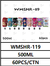 900ML UNID. CX: R$ 26,00 PCS/CX: 36