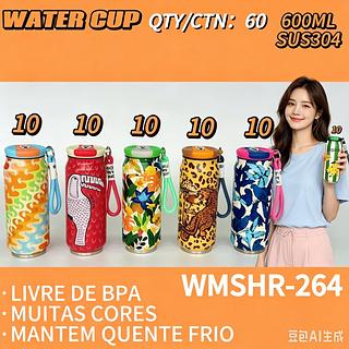 600ML UNID. CX: R$ 24,00 PCS/CX: 60