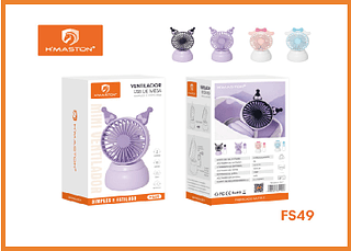 VENTILADOR 144PCS/CX R$:12,29