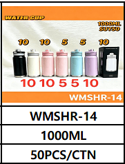 1000ML UNID. CX: R$ 27,00 PCS/CX: 50