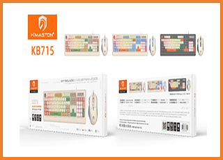 KIT TECLADO E MOUSE 20PCS/CX R$:73,76